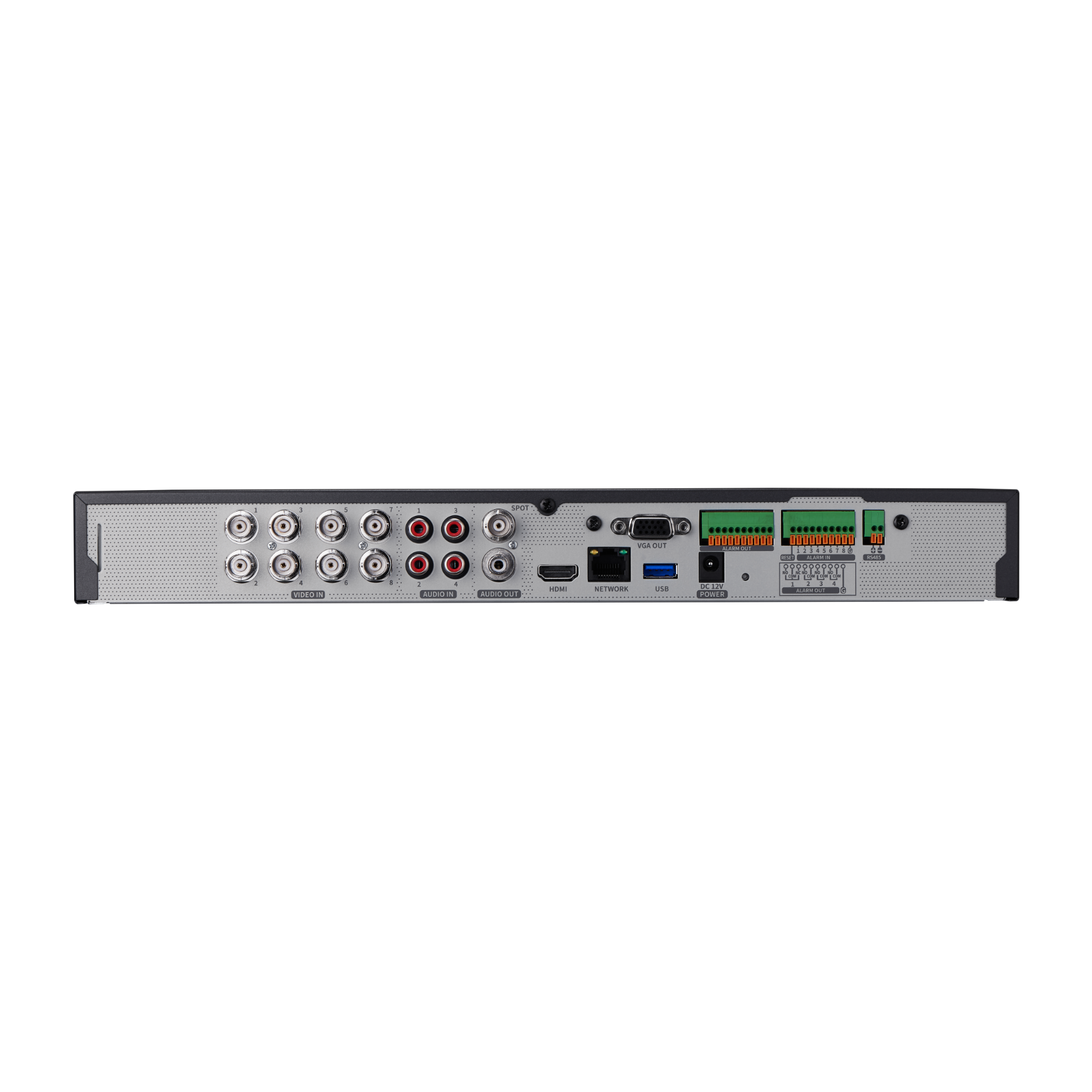 Hanwha HRX-820 Analog DVR (Digital Video | Tensor Security